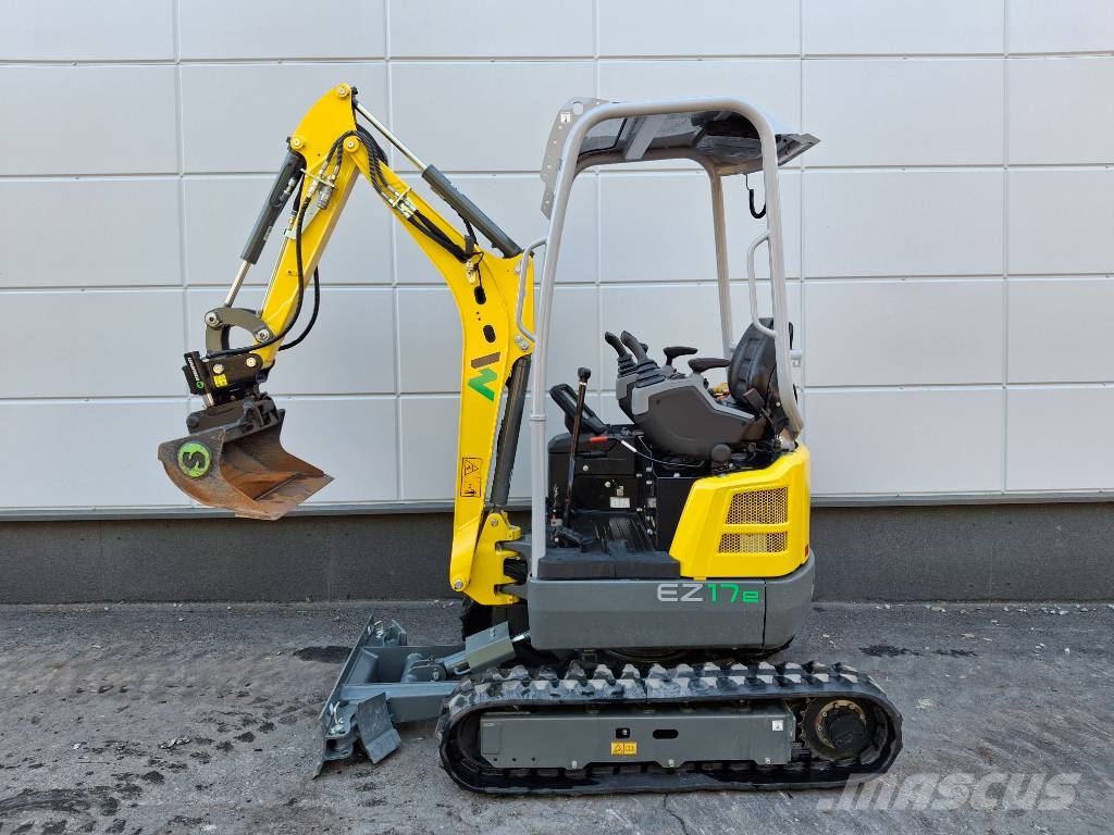 Wacker Neuson EZ 17e Miniexcavadoras