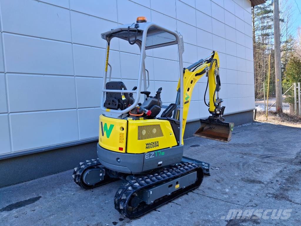 Wacker Neuson EZ 17e Miniexcavadoras