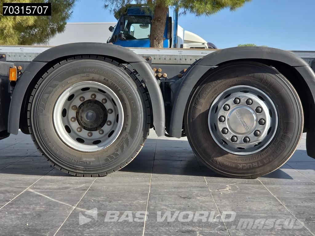 Scania P500 6X2 Eje Direccional+Elevable Suspensión Neumá Camiones desmontables