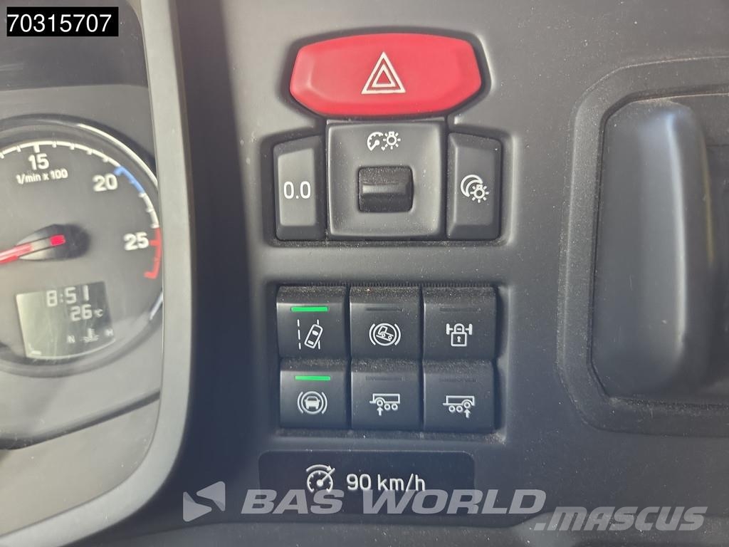 Scania P500 6X2 Eje Direccional+Elevable Suspensión Neumá Контейнеровози