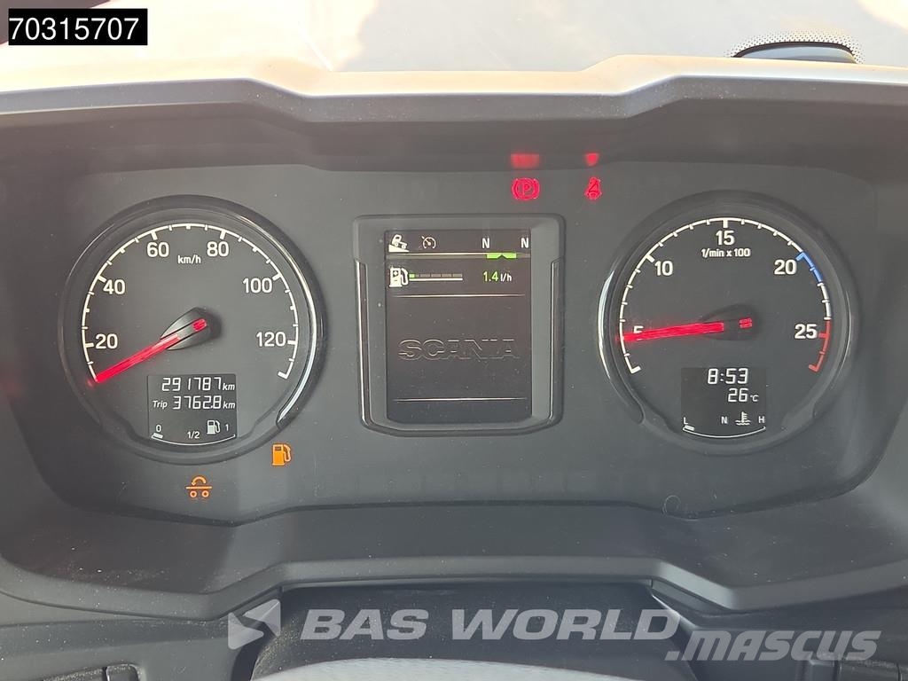 Scania P500 6X2 Eje Direccional+Elevable Suspensión Neumá Контейнеровози