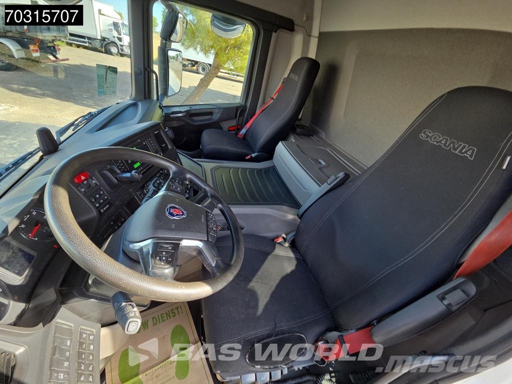Scania P500 6X2 Eje Direccional+Elevable Suspensión Neumá Контейнеровози
