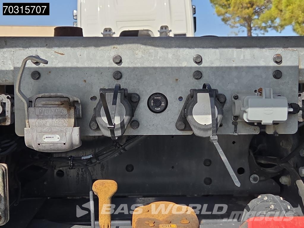 Scania P500 6X2 Eje Direccional+Elevable Suspensión Neumá Контейнеровози