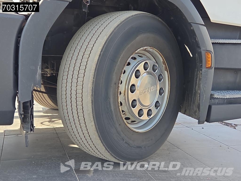 Scania P500 6X2 Eje Direccional+Elevable Suspensión Neumá Контейнеровози
