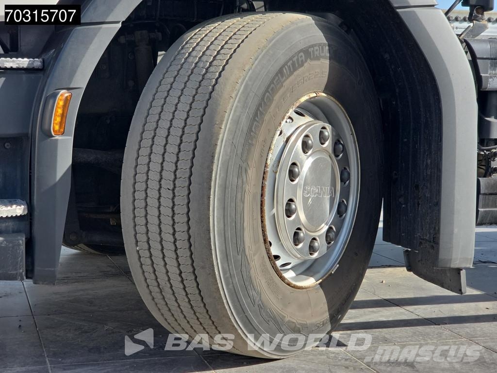 Scania P500 6X2 Eje Direccional+Elevable Suspensión Neumá Контейнеровози