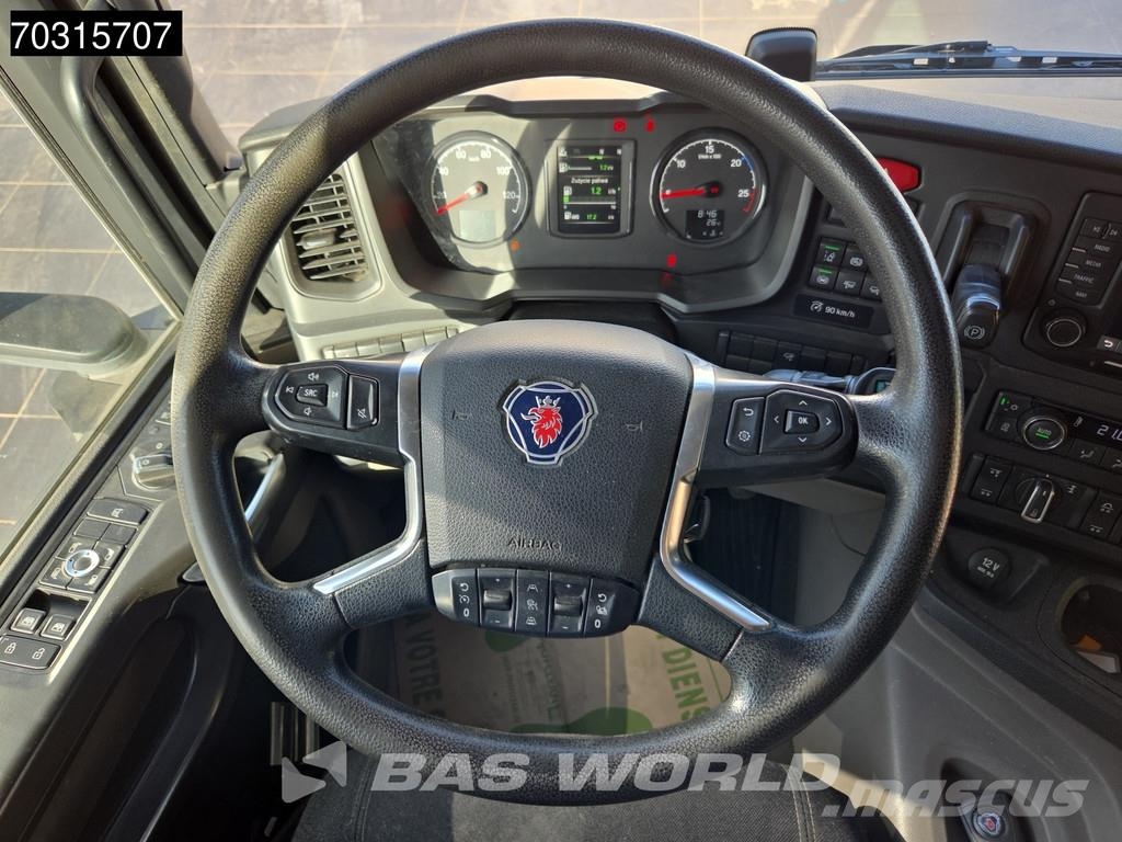 Scania P500 6X2 Eje Direccional+Elevable Suspensión Neumá Контейнеровози