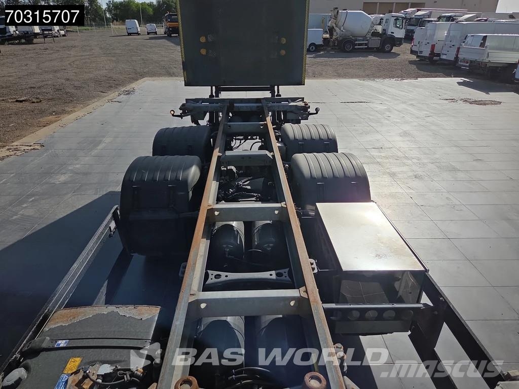 Scania P500 6X2 Eje Direccional+Elevable Suspensión Neumá Camiones desmontables