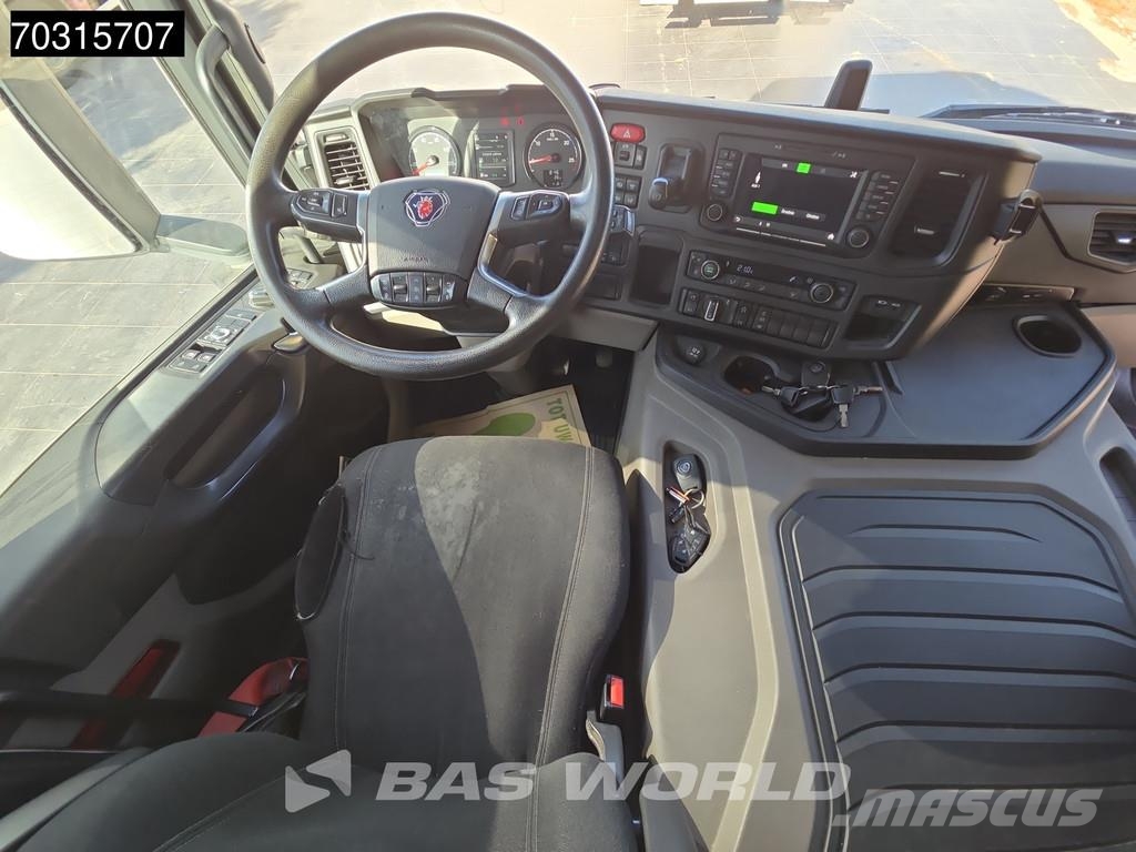 Scania P500 6X2 Eje Direccional+Elevable Suspensión Neumá Контейнеровози