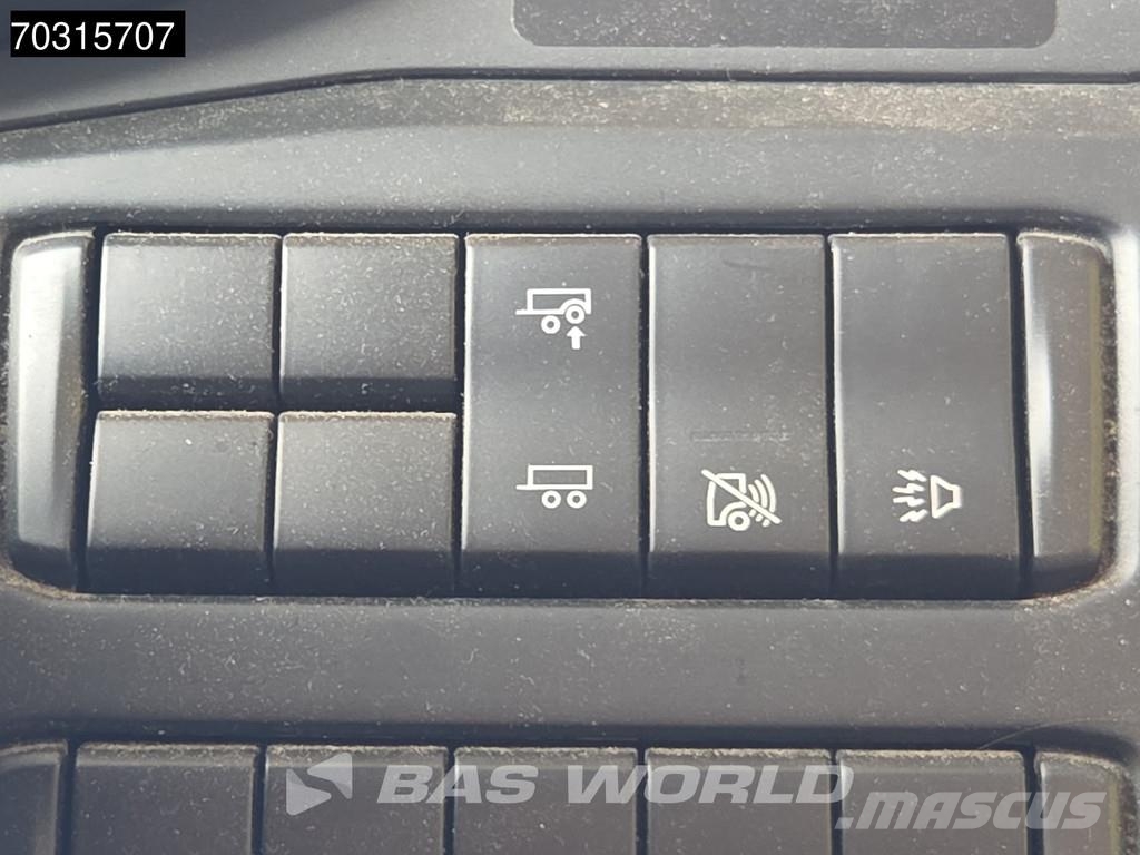 Scania P500 6X2 Eje Direccional+Elevable Suspensión Neumá Контейнеровози