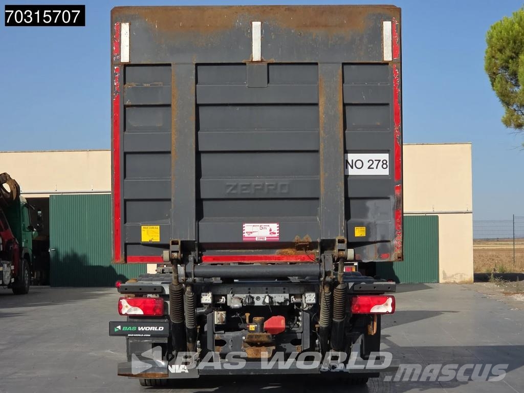 Scania P500 6X2 Eje Direccional+Elevable Suspensión Neumá Camiones desmontables
