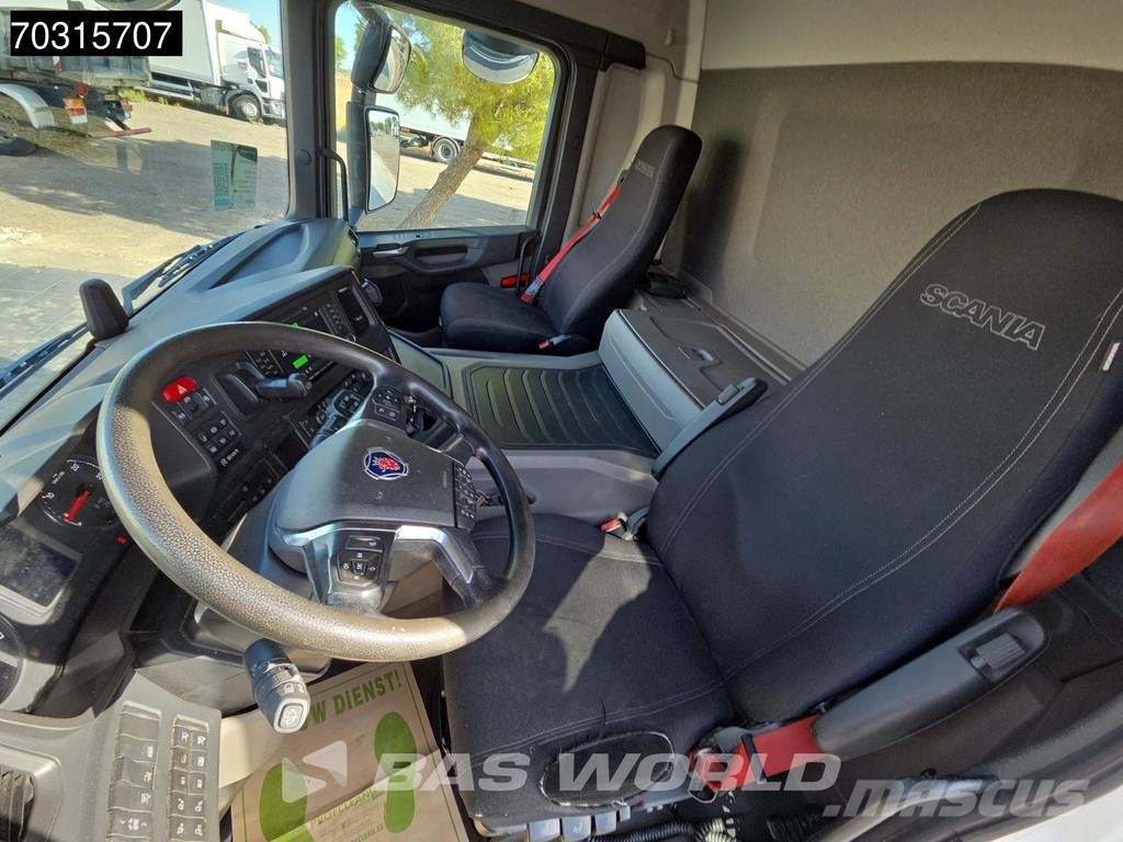 Scania P500 6X2 Eje Direccional+Elevable Suspensión Neumá Camiones desmontables