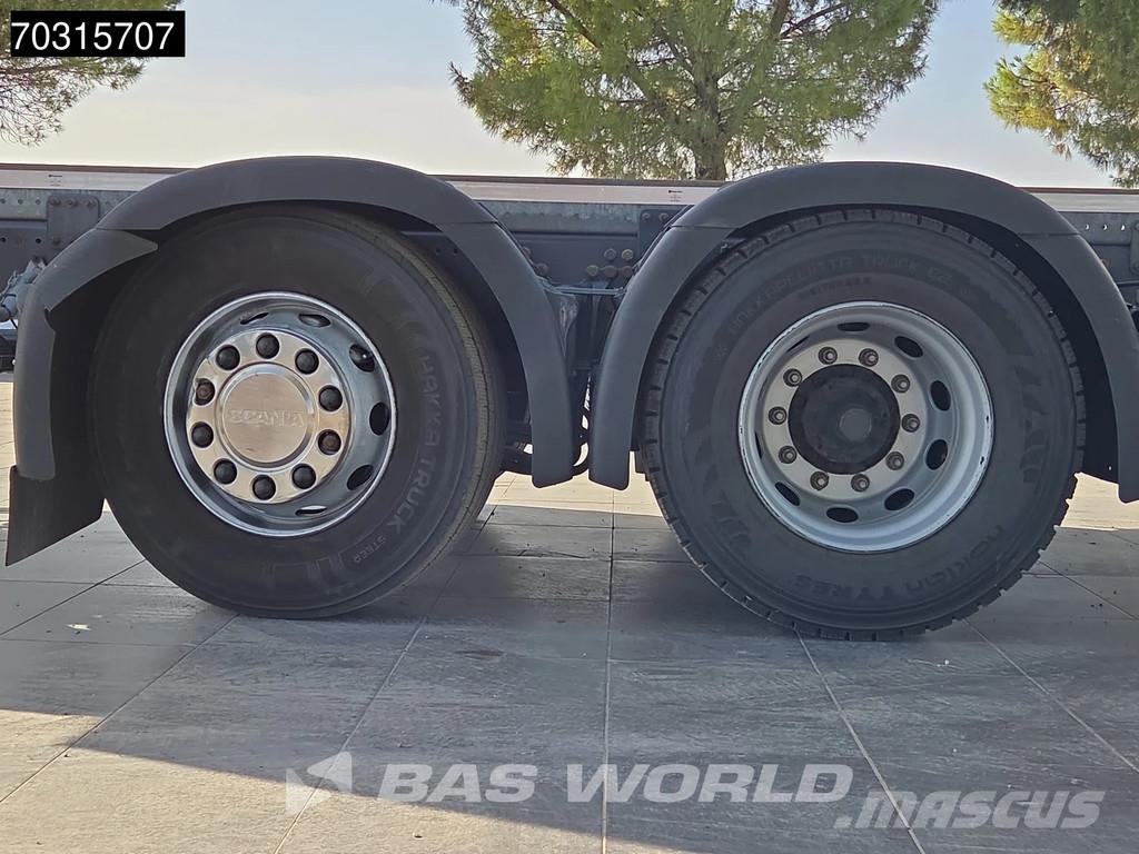 Scania P500 6X2 Eje Direccional+Elevable Suspensión Neumá Camiones desmontables