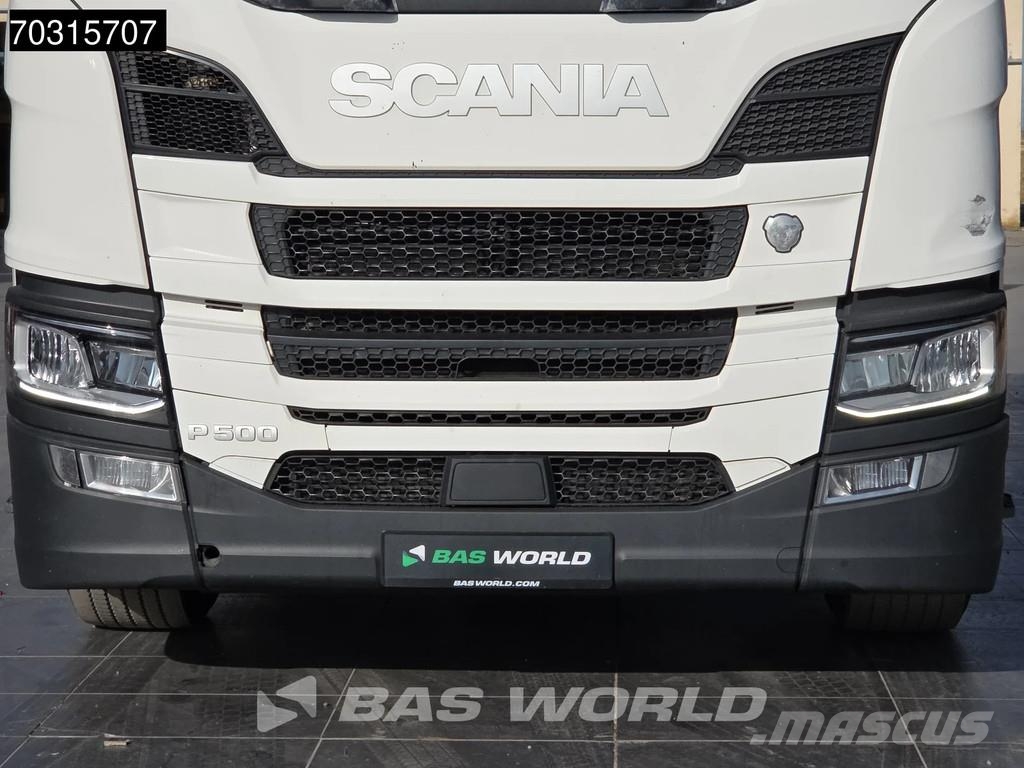 Scania P500 6X2 Eje Direccional+Elevable Suspensión Neumá Camiones desmontables