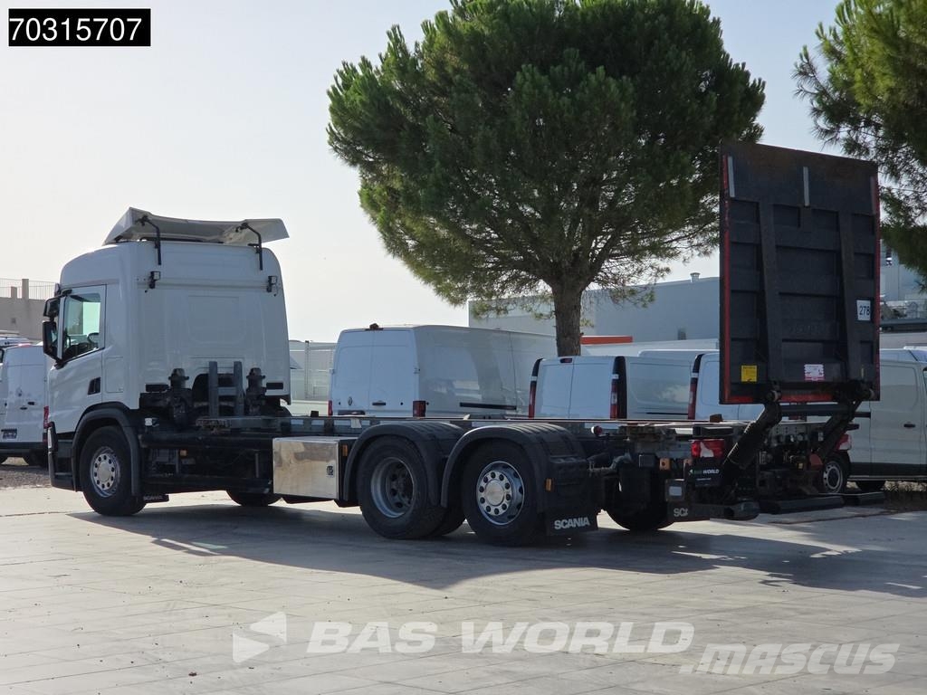 Scania P500 6X2 Eje Direccional+Elevable Suspensión Neumá Контейнеровози