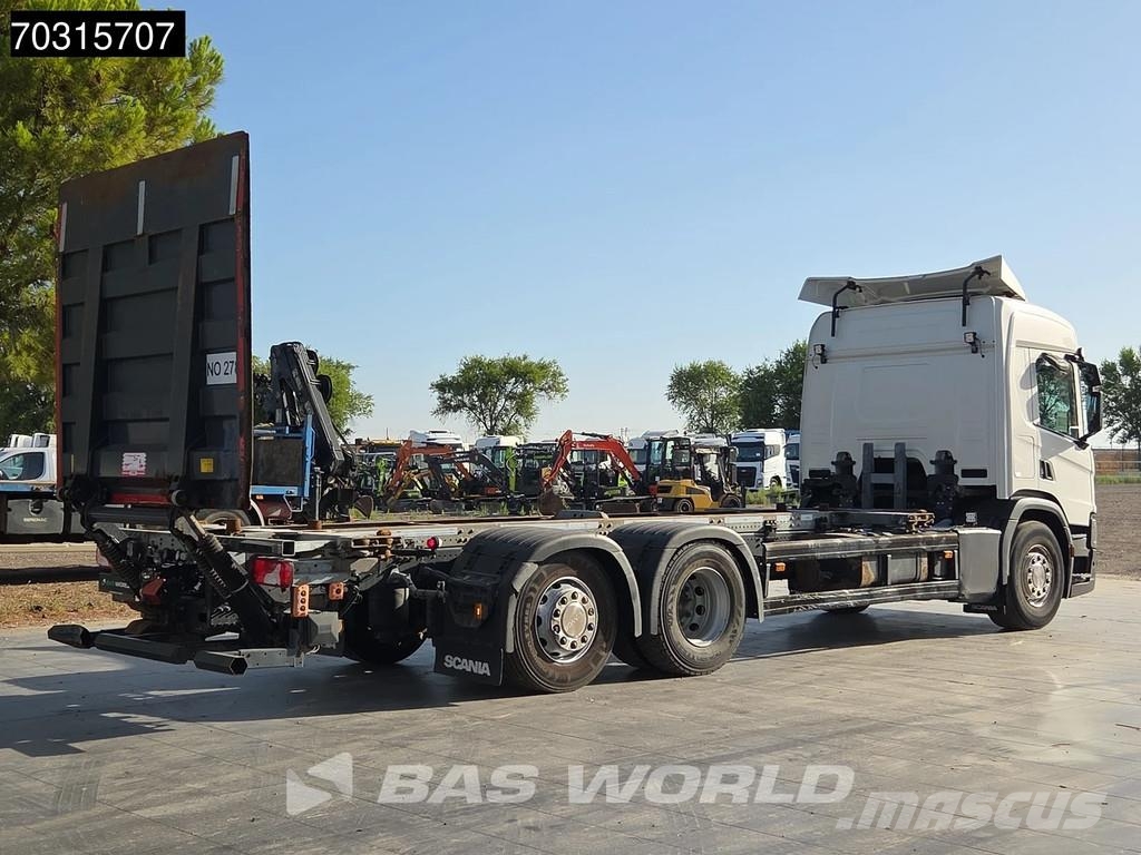 Scania P500 6X2 Eje Direccional+Elevable Suspensión Neumá Camiones desmontables