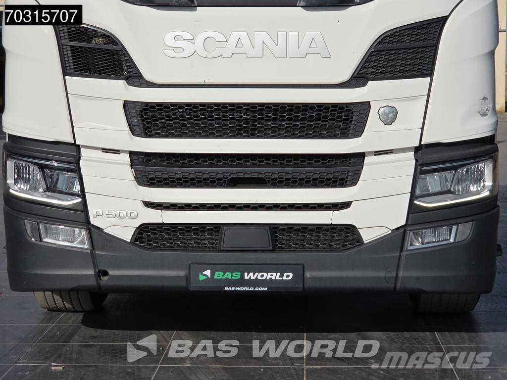 Scania P500 6X2 Eje Direccional+Elevable Suspensión Neumá Контейнеровози