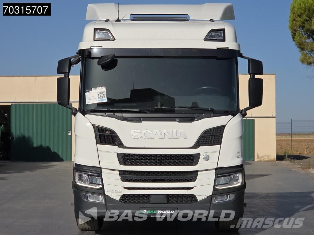 Scania P500 6X2 Eje Direccional+Elevable Suspensión Neumá Контейнеровози