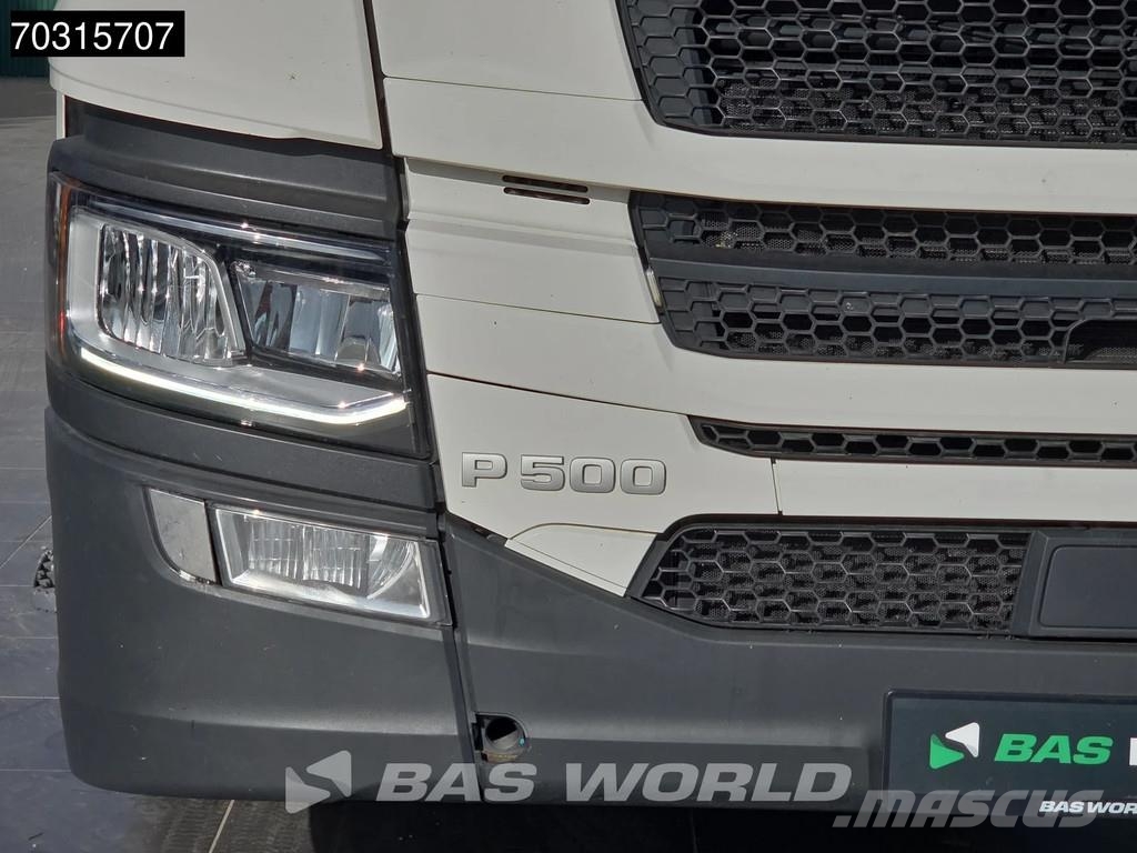 Scania P500 6X2 Eje Direccional+Elevable Suspensión Neumá Camiones desmontables