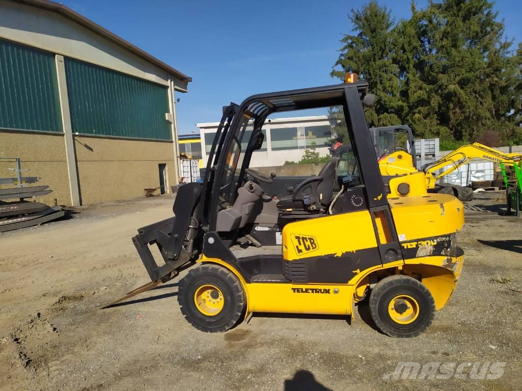 JCB TLT 30 Diesel gaffeltrucks