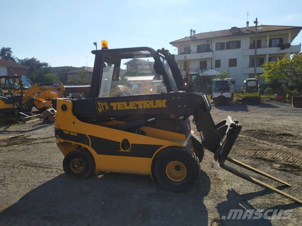 JCB TLT 30 Diesel gaffeltrucks