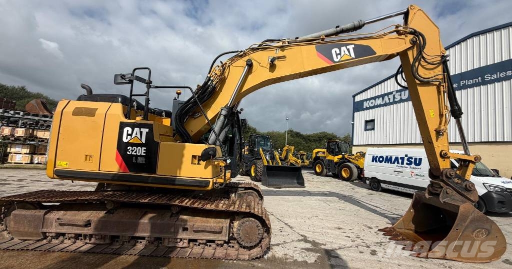 CAT 320 EL RR Pelle sur chenilles