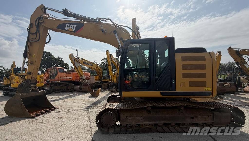 CAT 320 EL RR Pelle sur chenilles