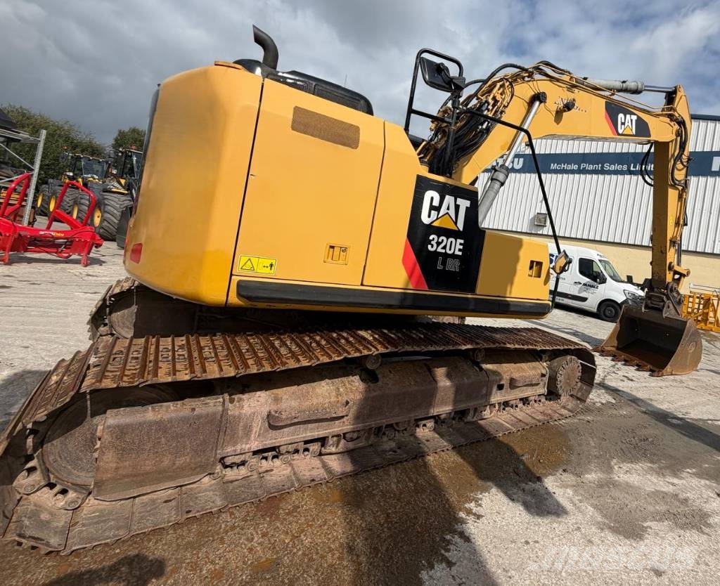CAT 320 EL RR Pelle sur chenilles