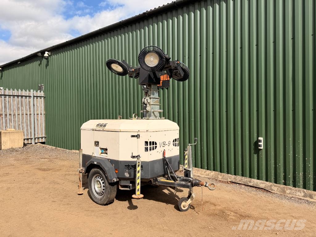 Generac VB-9 9m Lighting Tower & Generator Sonstige Baumaschinen