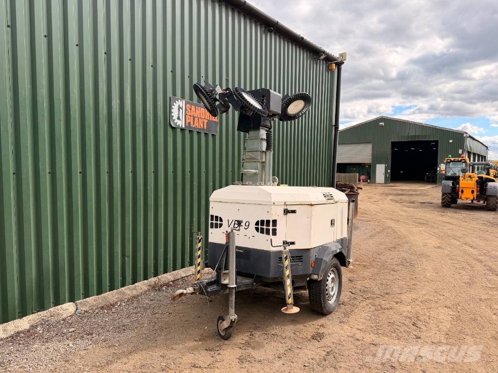 Generac VB-9 9m Lighting Tower & Generator Sonstige Baumaschinen