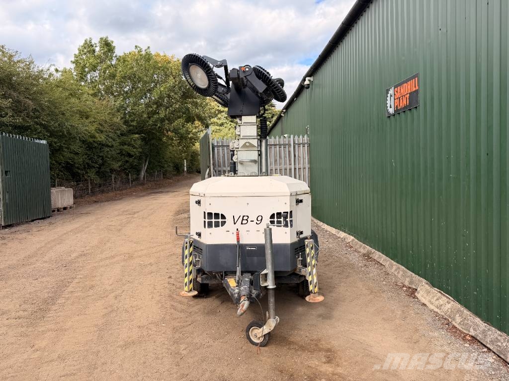 Generac VB-9 9m Lighting Tower & Generator Sonstige Baumaschinen