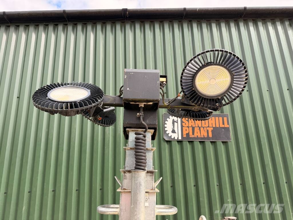 Generac VB-9 9m Lighting Tower & Generator Sonstige Baumaschinen