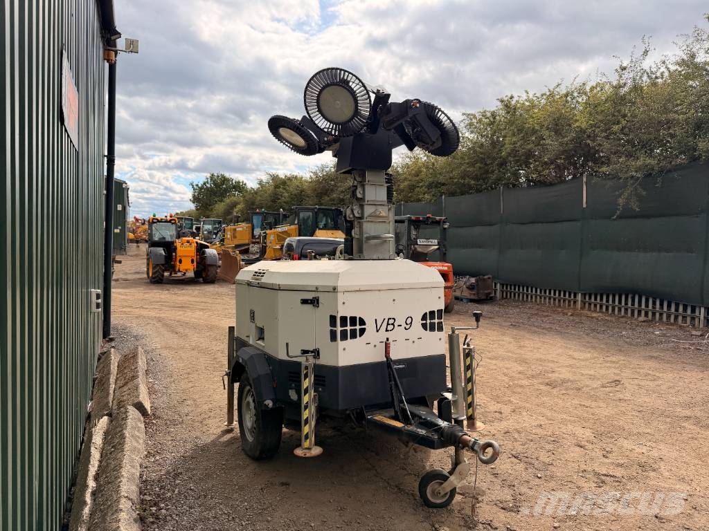 Generac VB-9 9m Lighting Tower & Generator Sonstige Baumaschinen