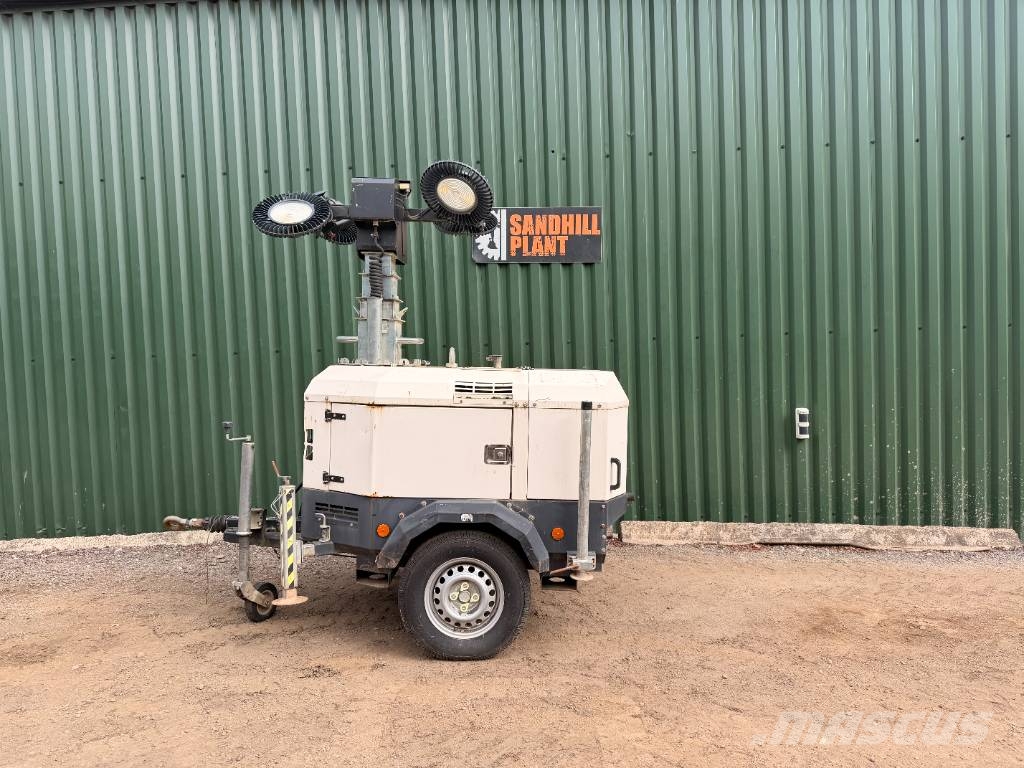 Generac VB-9 9m Lighting Tower & Generator Sonstige Baumaschinen