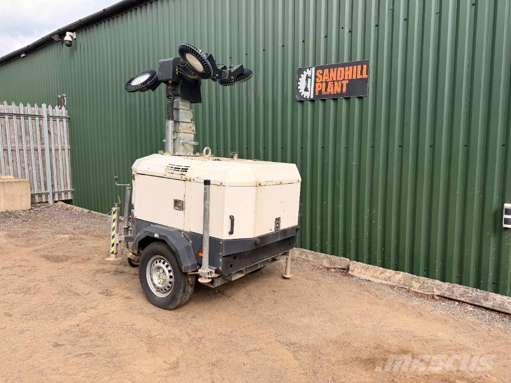 Generac VB-9 9m Lighting Tower & Generator Sonstige Baumaschinen