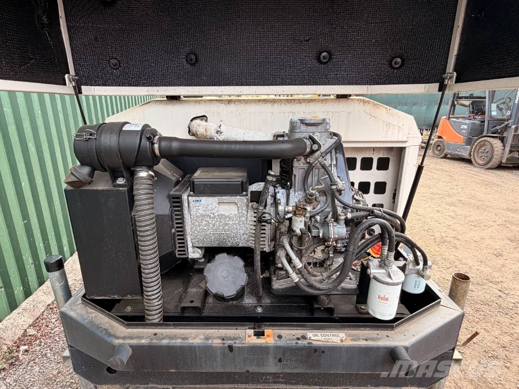 Generac VB-9 9m Lighting Tower & Generator Sonstige Baumaschinen