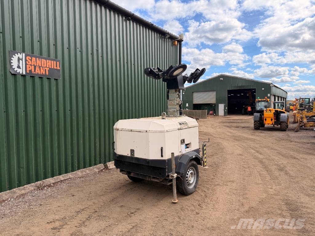Generac VB-9 9m Lighting Tower & Generator Sonstige Baumaschinen