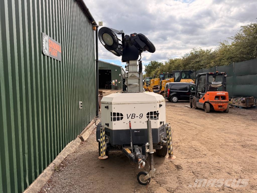 Generac VB-9 9m Lighting Tower & Generator Sonstige Baumaschinen