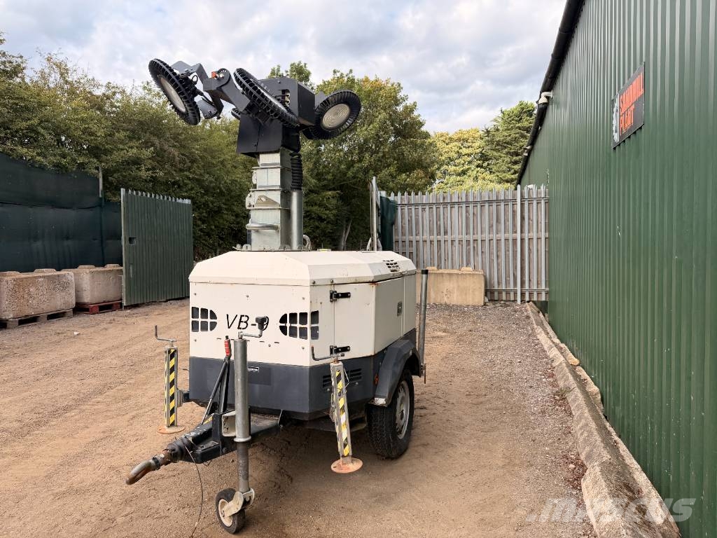 Generac VB-9 9m Lighting Tower & Generator Sonstige Baumaschinen