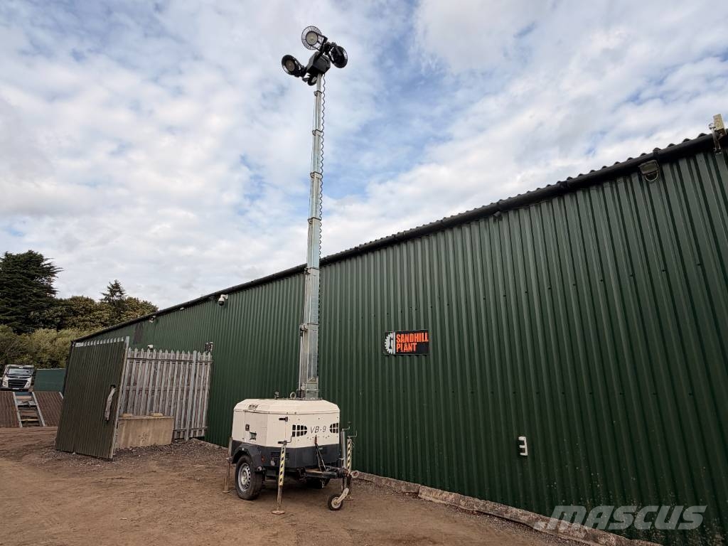 Generac VB-9 9m Lighting Tower & Generator Sonstige Baumaschinen