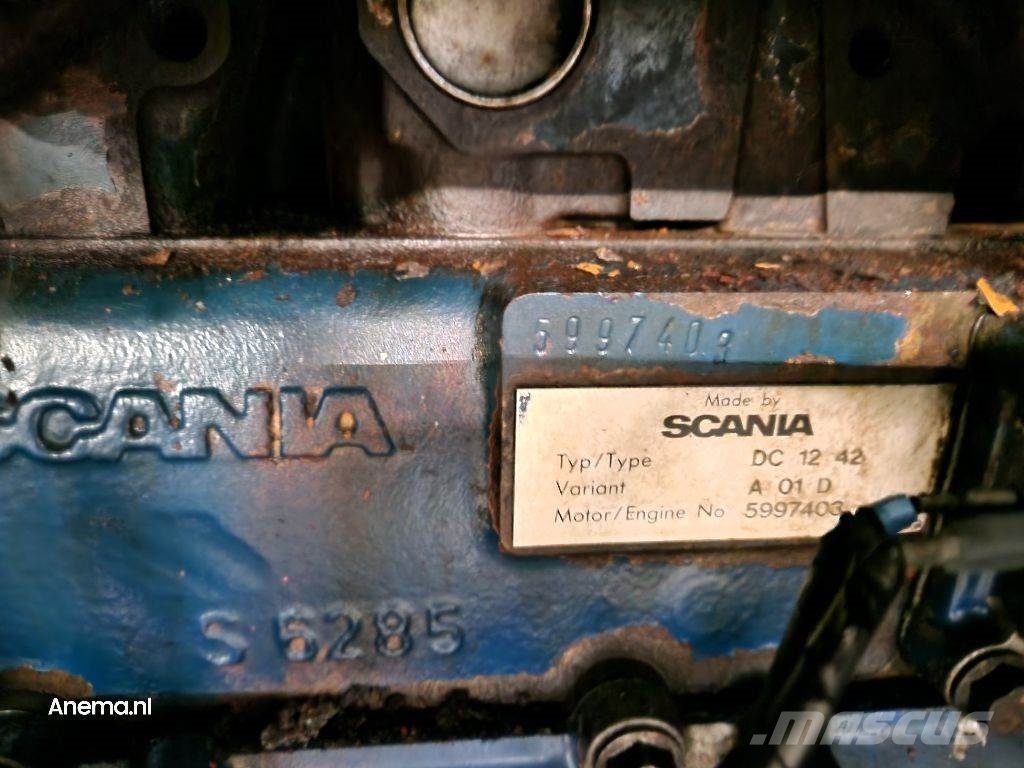 Scania DC 1242A - 371HP Transport - Övriga