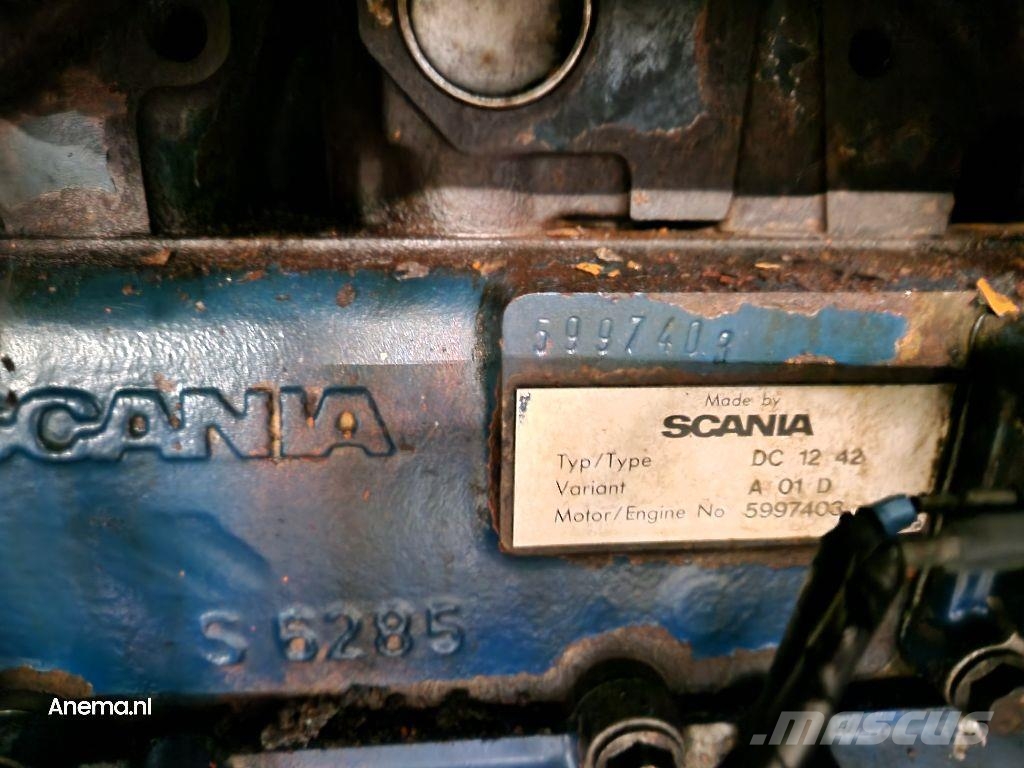 Scania DC 1242A - 371HP Transportation - Others