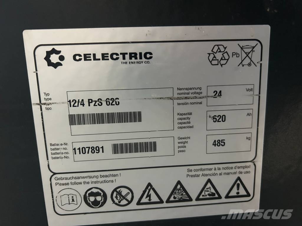 UniCarriers 200SDTFVS675AJN Apiladoras eléctricos