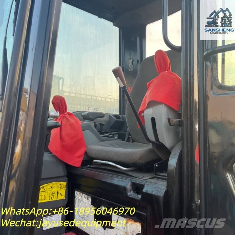 Sany SY 55 U Rupsgraafmachines