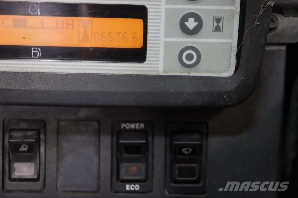 Nissan U1D2A25LQ شاحنات LPG