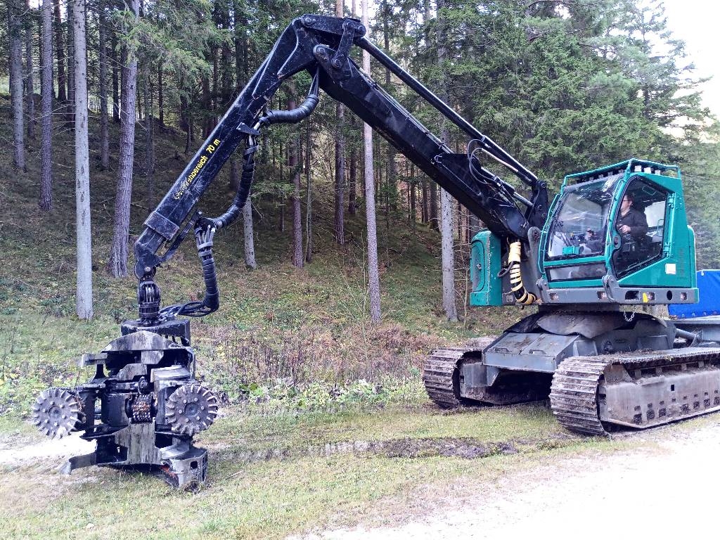 Neuson MHT 243HVT حصادات
