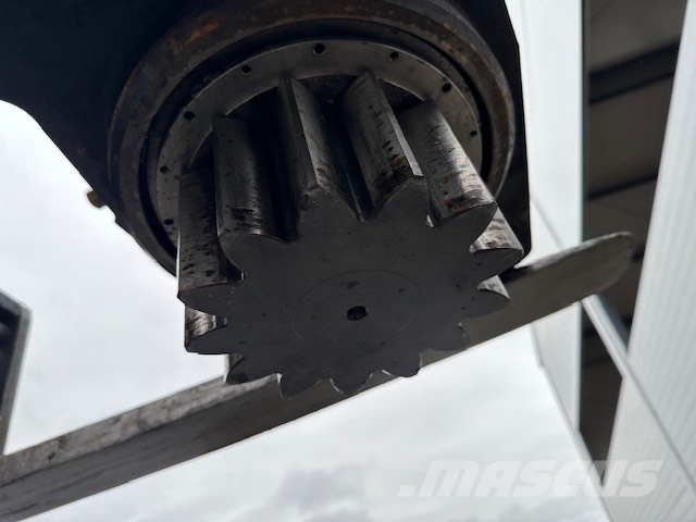 Komatsu PC 340 LC-7 SWING GEARS Getriebe