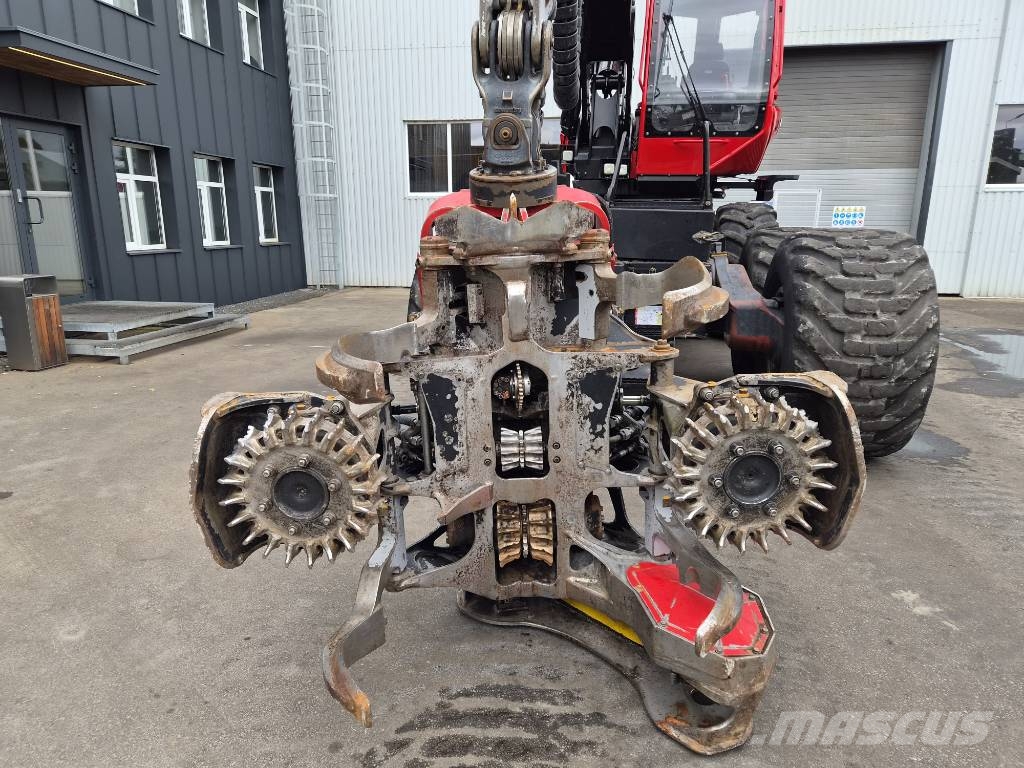 Komatsu 951 Харвестеры