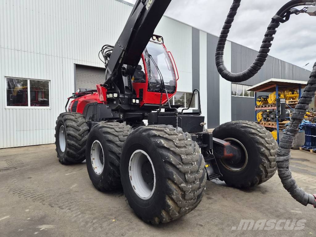 Komatsu 951 Харвестеры