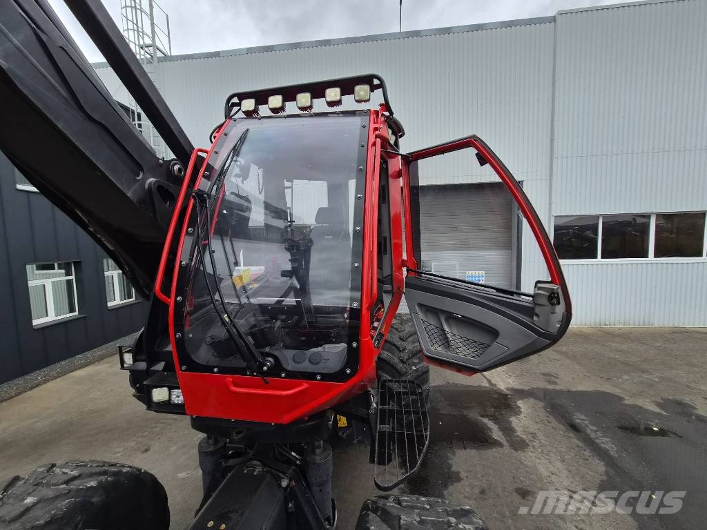 Komatsu 951 Харвестеры
