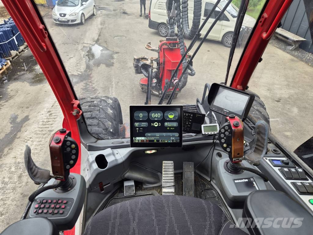 Komatsu 951 Харвестеры